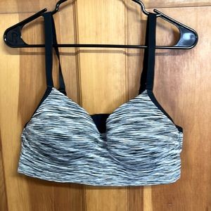 Wireless bra with padding 2X GUC